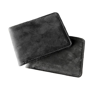 Custom Horse <b>Wallet</b> for Men Genuine Leather <b>Wallets</b> Vintage Bag Gift Western Handmade Unisex OEM Box Bulk Style - Product Image 2