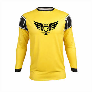 Jersey de Motocross Personalizado 2026 para Hombre, Manga Larga, Camiseta para Motociclismo Todoterreno, Ropa de Carreras de Alto Rendimiento - Product Image 2