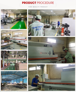 Porte Caesar, porte en composite bois-plastique imperméable et insonorisée, fabrication vietnamienne, WPC, livraison directe d'usine, qualité commerciale supérieure - Product Image 5