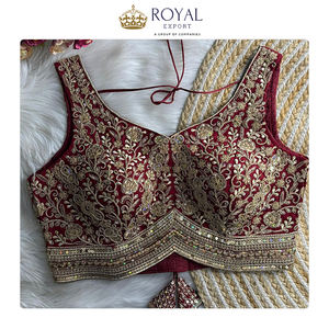 เสื้อผู้หญิงผ้าไหมโรมันเนื้อนุ่มคุณภาพดีเยี่ยม ตัดเย็บอย่างประณีต เปิดหลัง สวยงาม ขายส่งราคาถูก - Product Image 2