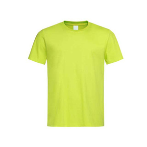 เสื้อยืดผู้ชายคุณภาพสูง ผ้าฝ้ายถัก 100% แบบสั่งทำพิเศษ ดีไซน์ลำลองเข้ารูป ทรงสลิม ฟิตเนส สีพื้น ระบายอากาศได้ดี น้ำหนัก 220 กรัม แขนสั้น - Product Image 5