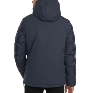 New Arrival <b>Men's</b> Hooded Lightweight Puffer <b>Jacket</b> For Polyester Fine Quality Windproof Thick <b>Men</b> Puffer <b>Jacket</b> - Product Image 2