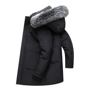 High Quality Men's Long <b>Thin</b> Bubble Jacket Waterproof Latest Fashion Style Customized Logo Wholesale Price Custom Sizes Shining - Product Image 2