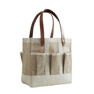 Bolsa de yute reciclable ecológica al por mayor de Italia con logotipo personalizado para uso promocional certificado ISO9001 - Product Image 1