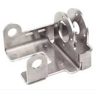 Pièces en tôle d'aluminium et d'acier inoxydable sur mesure, fabrication de qualité supérieure, OEM/ODM disponible, MOQ 100 pièces, Anand Engineering