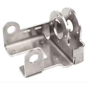 Piezas Metálicas Estampadas de Acero Inoxidable y Aluminio Personalizadas, Fabricación Premium, OEM/ODM Disponible, MOQ 100 Piezas, Anand Engineering - Product Image 1