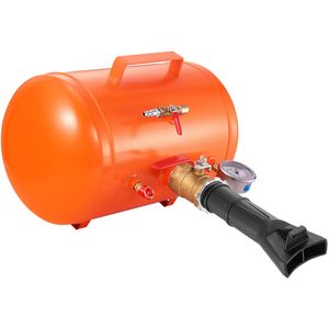 Compressore d'Aria Portatile da 19L (5 Galloni) con Serbatoio e Manometro, Pressione Massima 145 PSI, Funzione Bead Blaster, Compatibile con 85 1" - Product Image 2