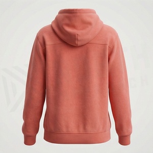 Sweat à capuche oversize pour femme, style streetwear, avec impression en relief 3D, 400 GSM, haut décontracté de mode premium pour filles - Product Image 2