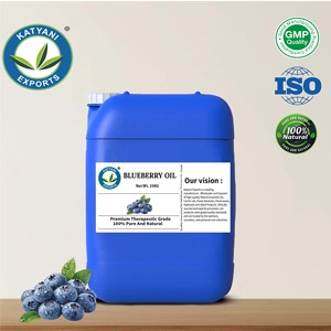 Aceite Portador Floral Puro de Semillas de Arándano (Vaccinium Corymbosum) Aceite Natural Prensado en Frío - Por Katyani Exports Suministro a Granel - Product Image 4