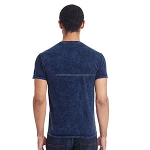 Camiseta de Hombre con Lavado Ácido, Personalizada, de Alta Calidad, Secado Rápido, Tejido de Punto, Estilo Casual y Formal, 100% Algodón Transpirable, ¡Oferta! - Product Image 4