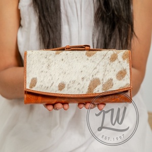 LW Trending Fashion 2024 nuevo estilo cuero de piel auténtica hecho a mano Sling Bag bolso de mujer verano primavera otoño estaciones - Product Image 1