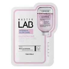 Maschera in Foglio al Glutatione Tony Moly Master Lab, 1 Confezione, 1 Pezzo, con Proprietà Sbiancanti per il Viso - Product Image 1