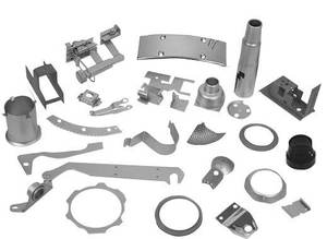 Anand Engineering เครื่องตัดแผ่นโลหะที่มีความแม่นยำงานโลหะ CNC สเตนเลสสตีล - Product Image 3