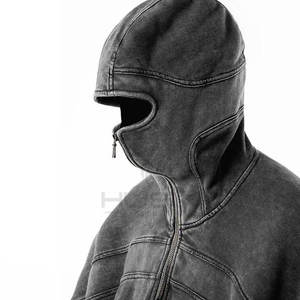Vintage Winter <b>Fleece</b> Hoodies Mens Womens Customizable Logo Breathable Fashionable Soft Comfortable Polyester Cotton 300g Jazo - Product Image 5