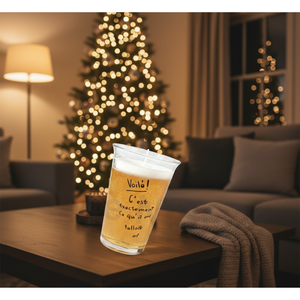 Bougies en verre, bougies chauffe-plat parfumées pour Noël, Pâques, anniversaire, Saint-Valentin, Diwali, bars, fêtes - Product Image 1