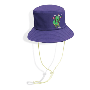 Chapeau de randonnée personnalisé avec logo, style Boonie à large bord et cordon de menton brodé, idéal pour cadeau d'entreprise, faible MOQ, fabriqué en Thaïlande - Product Image 5