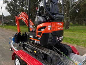 รถขุดขนาดเล็กคุณภาพสูง Kubota U17-3 รุ่นใหม่เอี่ยม พร้อมเครื่องยนต์แท้สำหรับงานก่อสร้าง! - Product Image 4