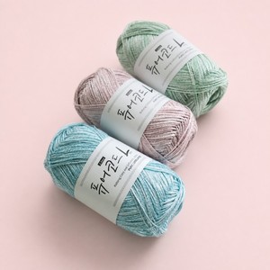 Hilo brillante para crochet Purecord L, hilo metálico brillante para crochet, hilo de poliéster mezclado con metal. - Product Image 3