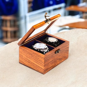 Wooden Watch Box & <b>Display</b> <b>Case</b> with 10-Slot Organizer for Men and Women Jewelry Storage Gift - Product Image 3