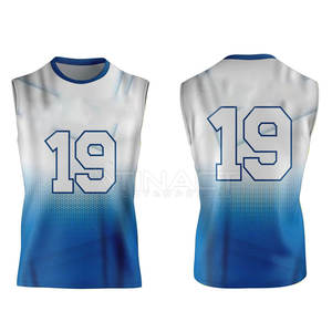 Uniforme 7v7 durable fabriqué avec un tissu à séchage rapide qui améliore le confort et la flexibilité pour les activités sportives - Product Image 5