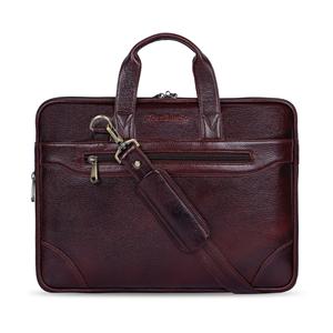 New Durable Multifunctional Large Capacity Mens Single Shoulder Sling Crossbody <b>Bag</b> Business Briefcase Casual Leather Laptop <b>Bag</b> - Product Image 2