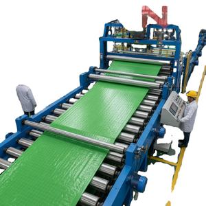 Ligne de production de bâches haute capacité pour usine de fabrication de bâches à grande échelle, fabricant de lignes de production de bâches - Product Image 1