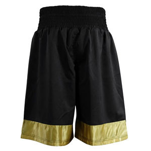 Shorts de combat personnalisés en tissu solide, imprimés par sublimation, avec logo, vente en gros, pour MMA, BJJ, Karaté, Arts Martiaux, Tenue de sport, Séchage rapide - Product Image 1