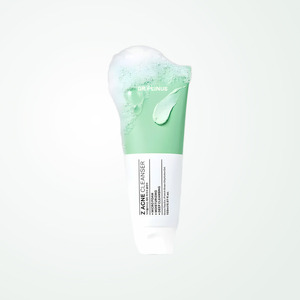 โฟมล้างหน้าขายดีอันดับต้นๆ Dr Plinus Jet Acne Cleanser 150 มล. โฟมล้างหน้าสำหรับผิวเป็นสิว โฟมล้างหน้าอะมิโน โฟมล้างหน้า - Product Image 1