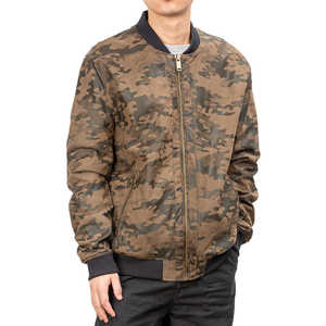 Nueva Chaqueta Bomber con Cremallera Sublimada, Personalizada, Transpirable, de Poliéster, Camuflaje, Ropa Deportiva Ligera - Product Image 5
