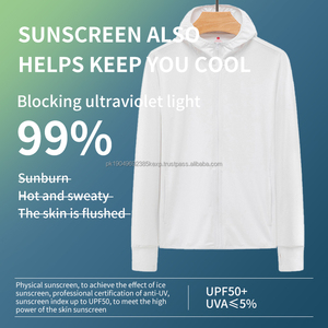 High Quality Lightweight Breathable Anti-UV Fishing Hoodie Quick Dry Sun Protection <b>Long</b> <b>Sleeve</b> <b>T</b>-<b>Shirt</b> for Summer MMA Use - Product Image 3