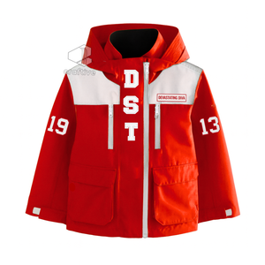 Delta | Sigma |Theta Sorority Women's Windbreaker Jacket Red White Hooded Windcheater Varsity Packable Shell Collegiate Jacket - Product Image 1
