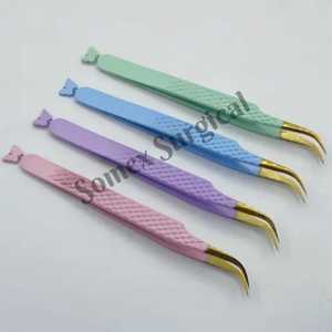 Pinces à cils de qualité supérieure, nouveau design magnifique, best-seller, vente en gros - Product Image 5