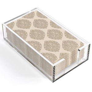 Porte-serviettes en bois, distributeur en bois - Écologique, fait main, durable, design minimaliste |   Commandes en gros à prix abordable | - Product Image 3