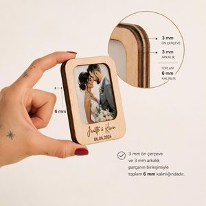 Customization Eco-Friendly Pine Wood Acrylic Glass <b>Frame</b> 50x100cm Natural Color Vertical <b>Wall</b> Mount Foldable Modern Hanging - Product Image 5