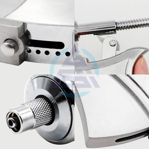 Seringue vétérinaire à injection continue 10/20/30/50 ml en acier inoxydable, pistolet de vaccination automatique pour vache, cochon, mouton - Product Image 4
