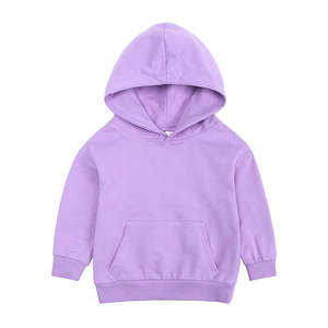 Conjunto de Sudadera con Capucha Informal de Invierno para Niños, Precio al por Mayor, Color Personalizado, Material de Poliéster/Algodón - Product Image 2