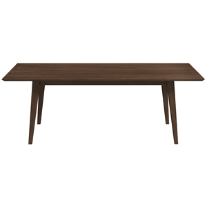 Mesa de Comedor Rectangular de Madera Maciza Estilo Moderno Levi de 86 Pulgadas, Mesa de Cocina - Product Image 1