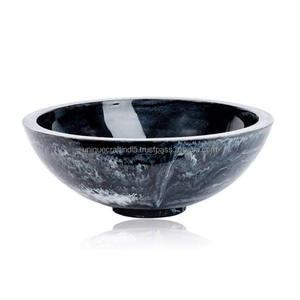 Cuenco de sopa de mármol personalizado más vendido, artesanías hechas de resina, nuevo diseño Popular - Product Image 1