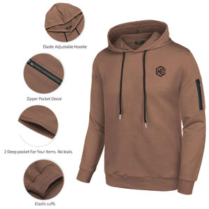 Chándal Informal de Alta Calidad para Hombre, Talla Grande, Color Sólido, Transpirable, Ecológico, 100% Algodón, Hecho a Medida para Entrenamiento en el Gimnasio - Product Image 2