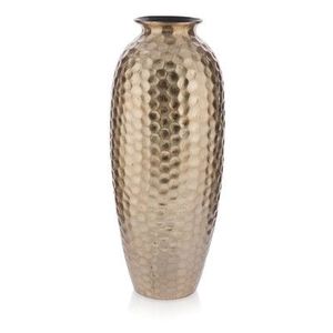 Elegant Metal Flower Vase Decorative Centerpiece For Modern Living Room Home Wedding <b>Table</b> Display Gift Collection - Product Image 6