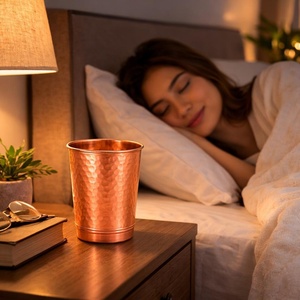 copper <b>wine</b> <b>goblet</b> set handmade copper <b>goblet</b> premium copper <b>goblet</b> set antique copper <b>goblet</b> handmade copper chalice decorative - Product Image 3