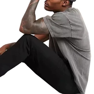T-shirt pour homme de haute qualité, 100% coton, coupe classique, design épaules tombantes, style décontracté, respirant, séchage rapide, qualité supérieure - Product Image 3