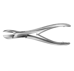 Pinces à os Liston, robustes, en acier inoxydable, instruments chirurgicaux orthopédiques, 14 cm à 22 cm, droites et courbées, marquages CE ISO - Product Image 6