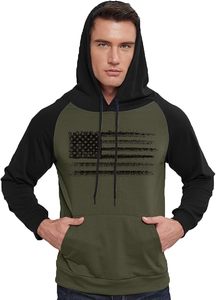 Sudadera con Capucha de Invierno para Hombre, Estilo Casual Vintage, 100% Algodón, con Logotipo Personalizado, Manga Larga, Forro de Toalla, Bordado, Apliques y Cuentas - Product Image 6