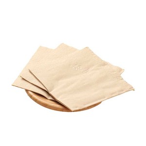 Serviettes en papier de qualité supérieure en pâte de bois, 3 plis, jetables pour compagnies aériennes, fournisseur de serviettes de table jetables de haute qualité - Product Image 2