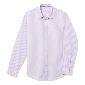 เสื้อเชิ้ตแขนยาวผู้ชายแบบลำลองสั่งทำ OEM ผ้าฝ้าย 100% ระบายอากาศได้ดี ผ้าทวิล สำหรับธุรกิจและสำนักงาน ขายส่งจากผู้ผลิต - Product Image 1