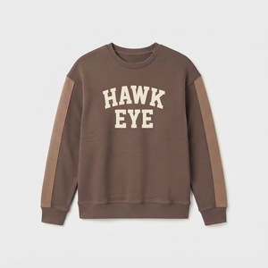 เสื้อฮู้ดลำลองผู้ชาย HAWK EYE SPORTS รุ่น Front Autumn ผ้าฟลีซ 350 กรัม กันน้ำ เป็นมิตรกับสิ่งแวดล้อม ระบายอากาศได้ดี ทรงหลวมไหล่ตก แบบสวมใส่สบาย - Product Image 6