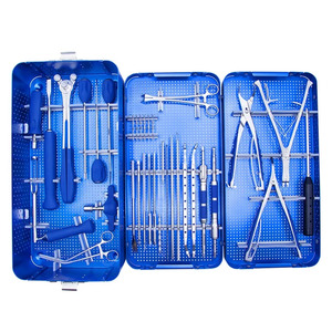Kit de fixation orthopédique de la colonne vertébrale : Vis en alliage de titane, tiges pédiculaires, crochets, connecteurs, système d'implants pour la colonne vertébrale - Product Image 6