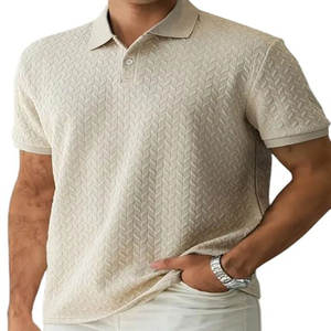 Camiseta de Hombre de Algodón Pima de 240g, Talla Grande, Color Blanco Puro, Manga Corta, Holgada, Hombros Caídos, 100% Algodón, Diseño Liso con Logotipo Frontal - Product Image 1