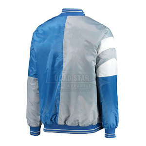 แจ็คเก็ตเลตเตอร์แมนผ้าซาตินดีไซน์ใหม่ทันสมัย ขายดี ใส่สบาย อุ่นสบาย เสื้อผ้าฤดูหนาว - Product Image 2